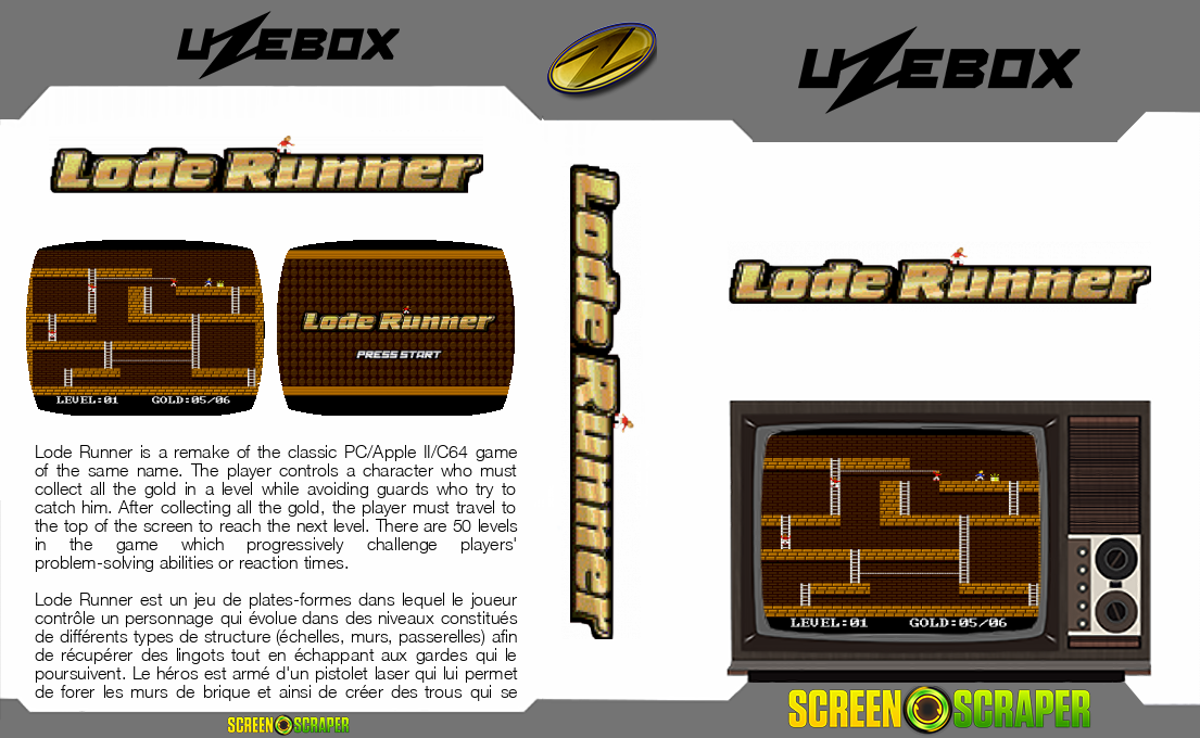 Lode Runner — box-texture (SS)