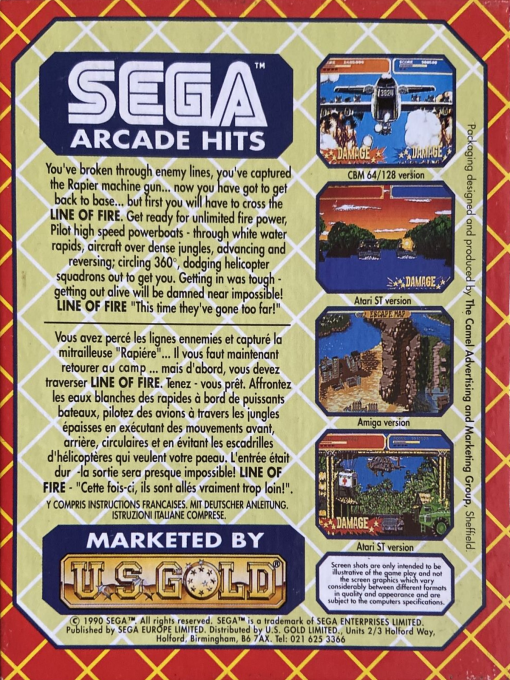 Line Of Fire — box-2D-back (EU)