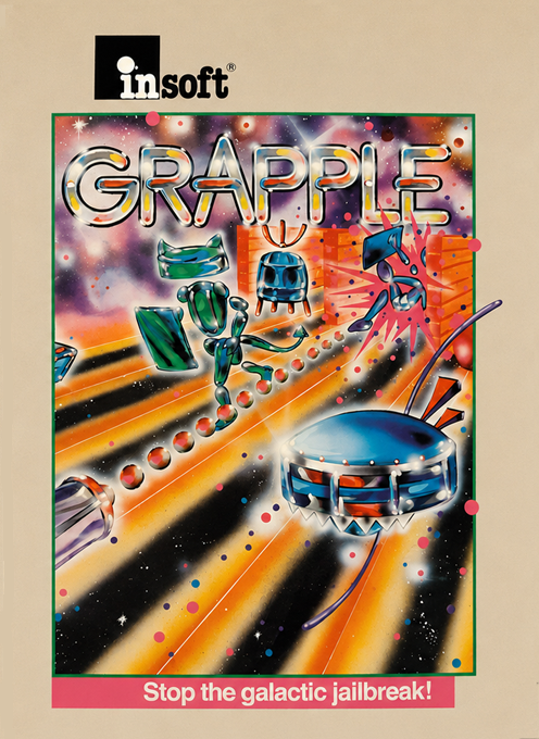 Grapple box art