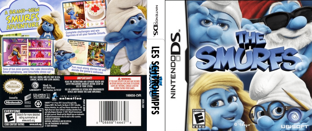 Smurfs, The — box-texture (US)