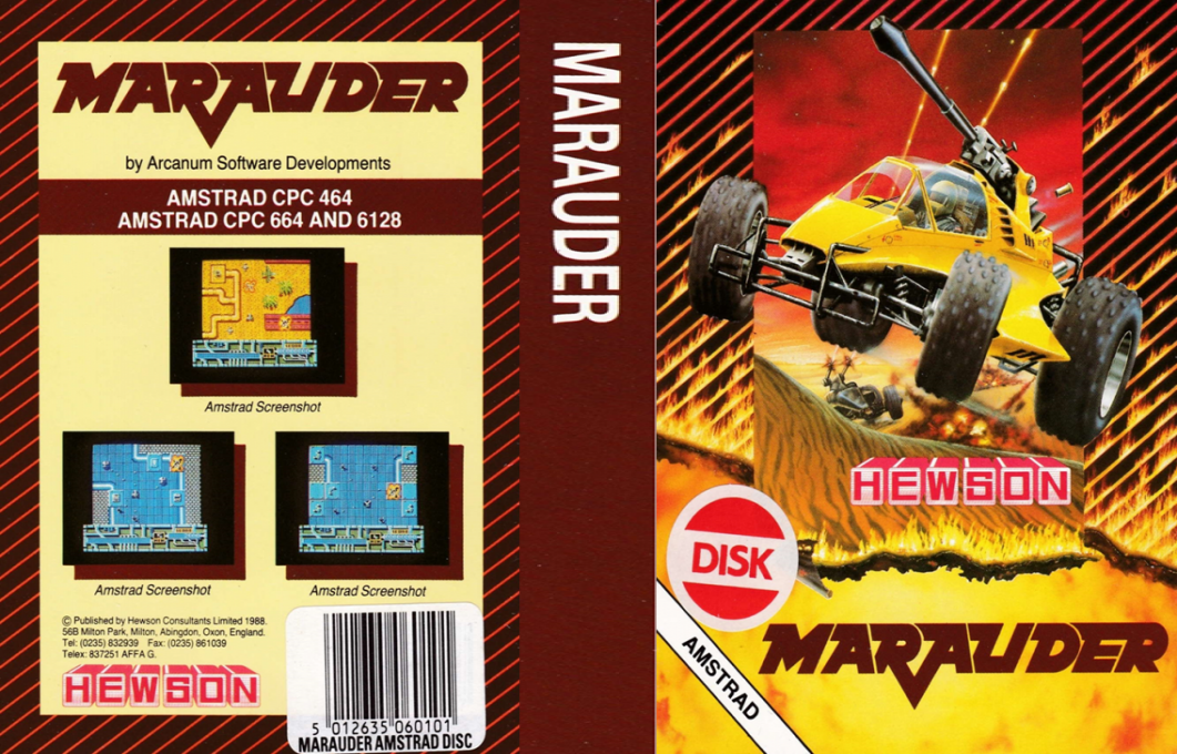 Marauder — box-texture (EU)