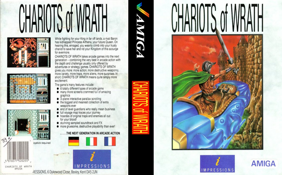 Chariots of Wrath — box-texture (WOR)