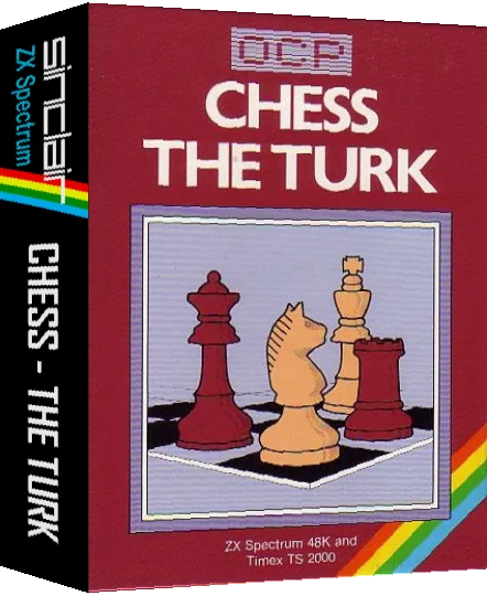 Chess - The Turk — box-3D (WOR)