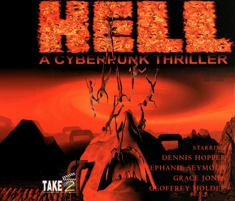 Hell - A Cyberpunk Thriller — box-2D (EU)