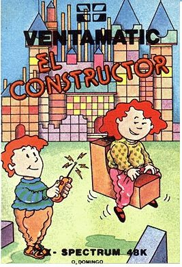 Constructor, El box art