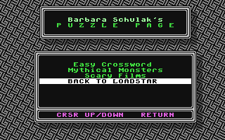 The Puzzle Page #182 — ss (WOR)