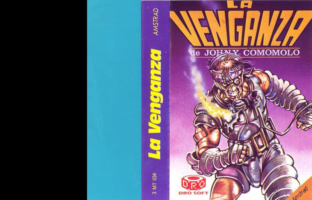 Venganza De Johny Comomolo, La — box-texture (SP)