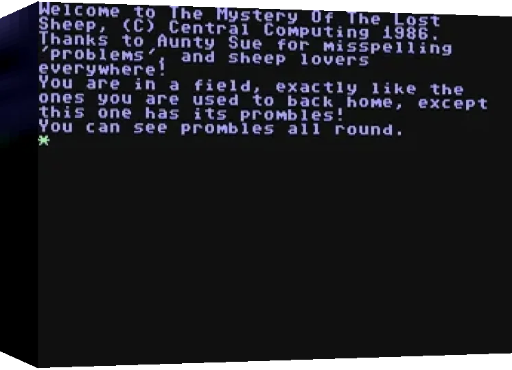 The Mystery of the Lost Sheep — box-3D (WOR)