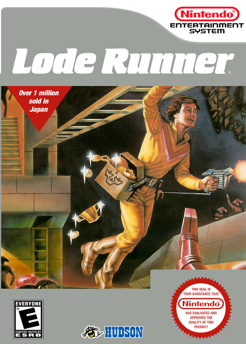 Lode Runner box art