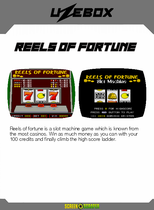 Reels Of Fortune — box-2D-back (SS)