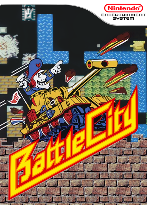 Battle City box art