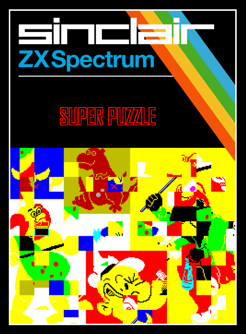 Super Puzzle box art