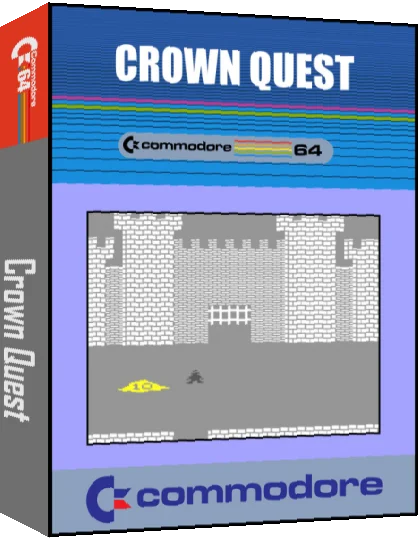 Crown Quest — box-3D (CUS)