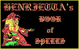 Henrietta's Book of Spells — sstitle (EU)