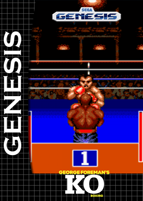 George Foreman's Ko Boxing — box-2D (SS)