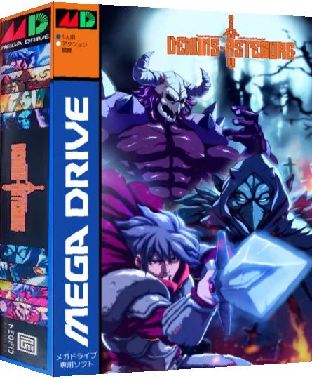 Demons of Asteborg — box-3D (EU)