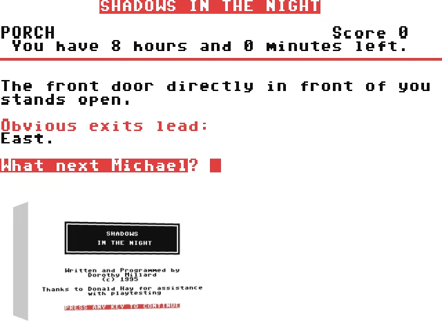 Shadows in the Night — mixrbv2 (WOR)