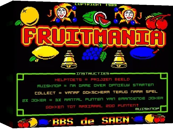 Fruitmania — box-3D (WOR)