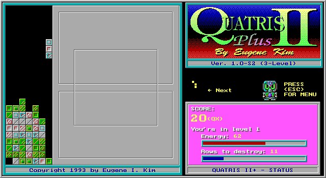 Quatris 2 — ss (WOR)