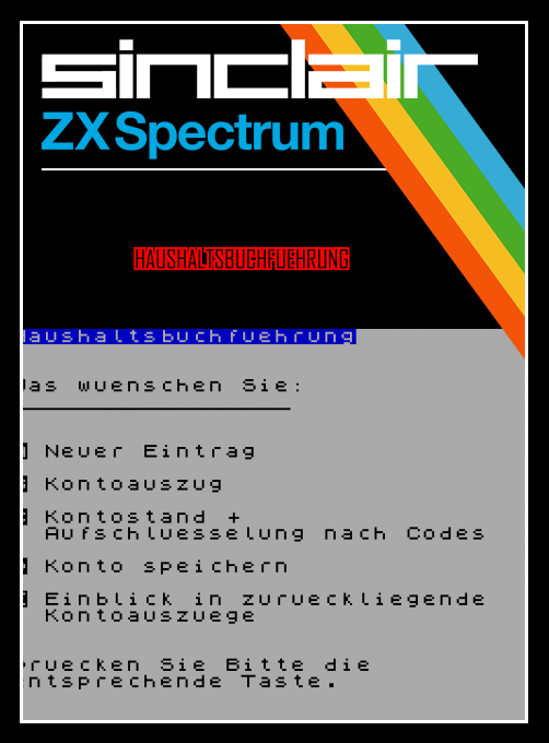 Haushaltsbuchfuehrung box art
