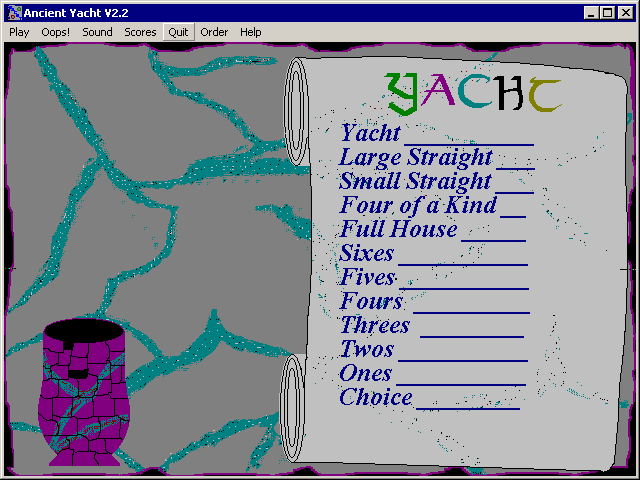 Ancient Yacht box art