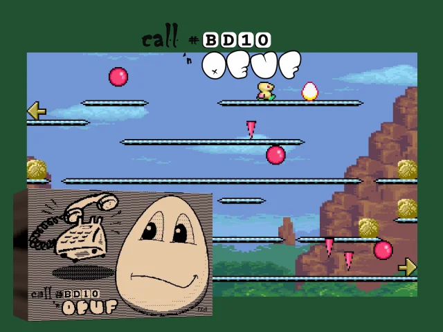 Call Bd10 'n'oeuf — mixrbv2 (WOR)