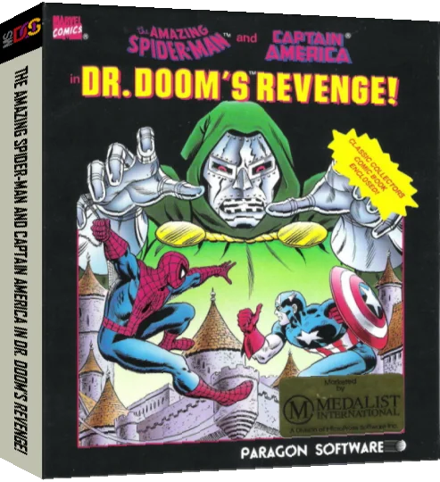 Amazing Spider-man And Captain America In Dr. Doom's Revenge!, The — box-3D (US)