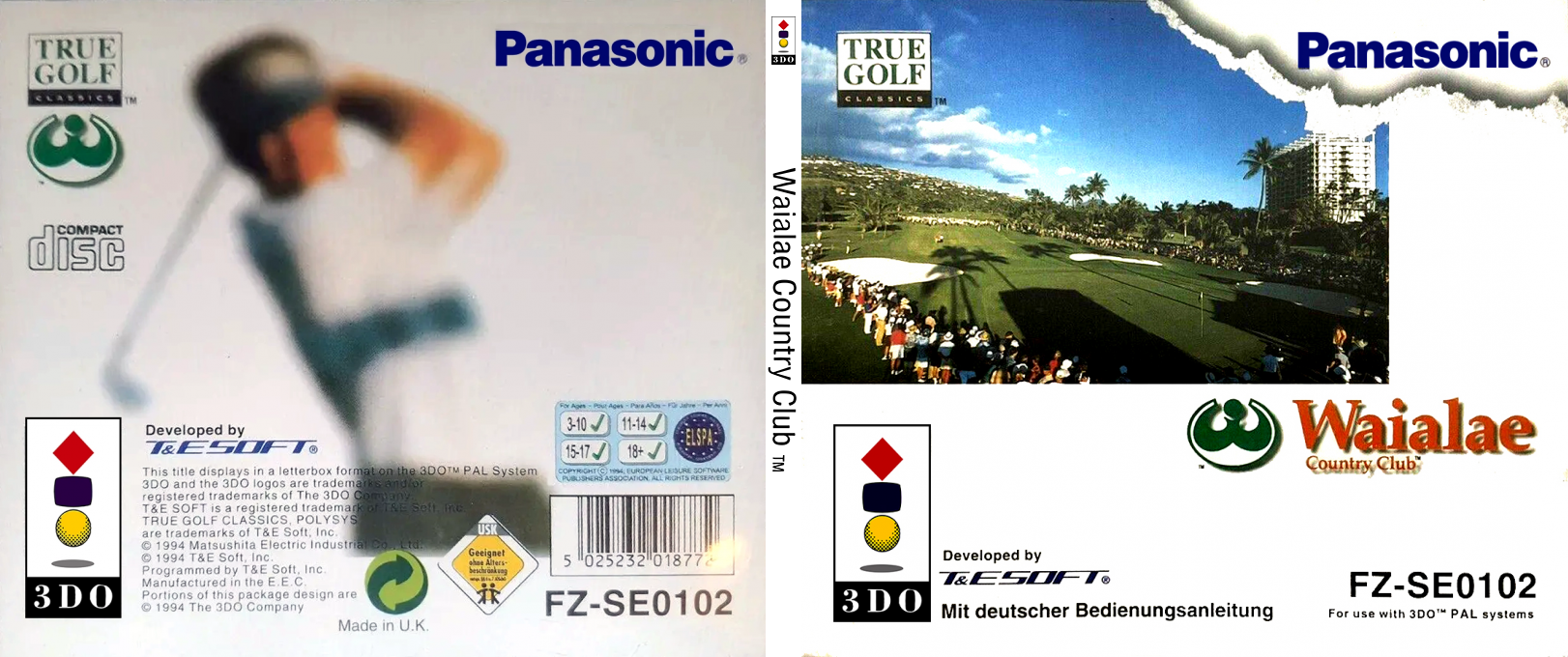 Waialae Country Club — box-texture (EU)