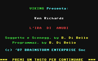 Ken Richards : L'Ira di Anubi — sstitle (IT)