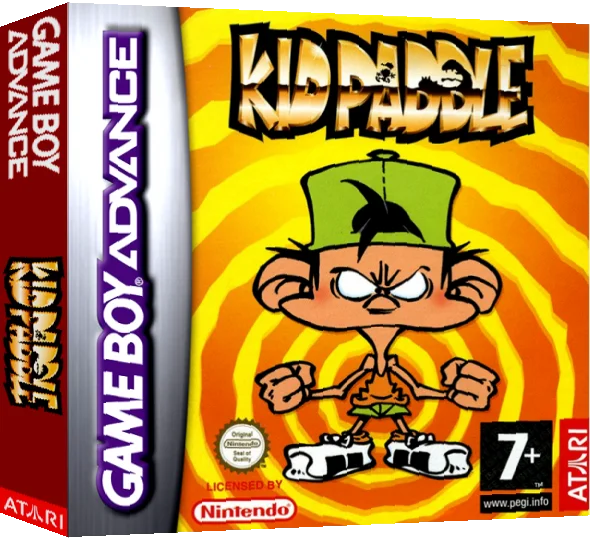 Kid Paddle — box-3D (FR)