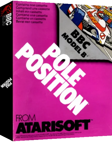 Pole Position — box-3D (EU)