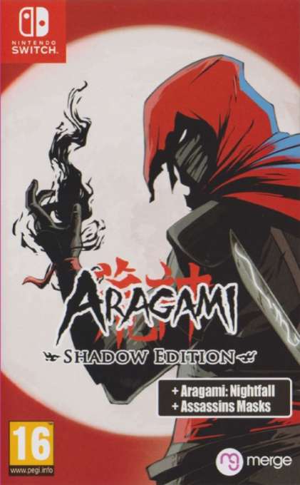 Aragami - Shadow Edition box art