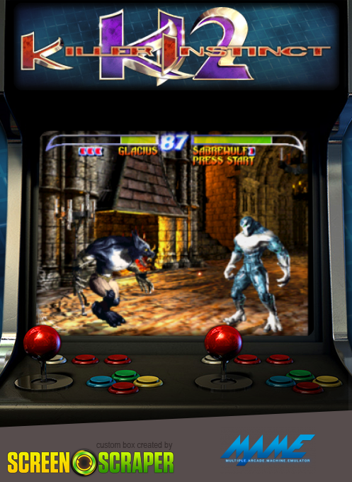 Killer Instinct 2 — box-2D (SS)