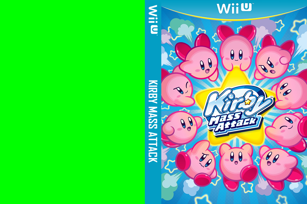Atsumete! Kirby — box-texture (WOR)
