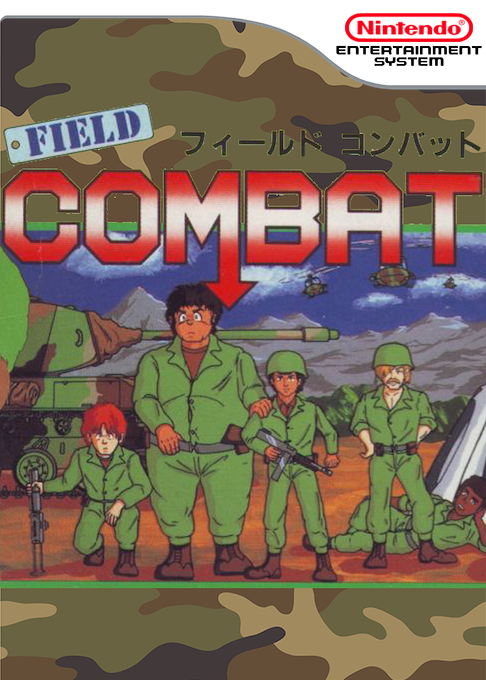 Field Combat box art