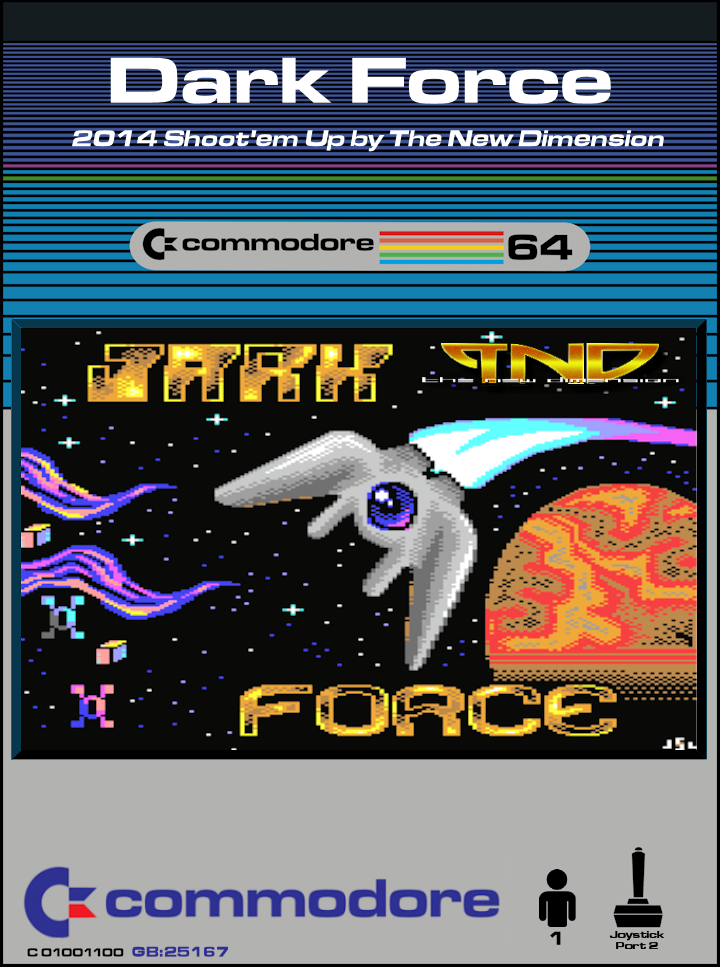 Dark Force box art