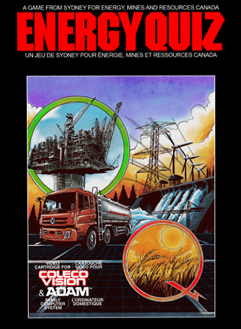 Energy Quiz box art