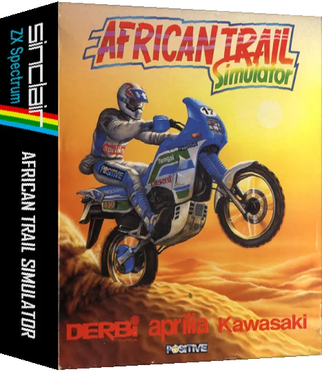 African Trail Simulator — box-3D (EU)