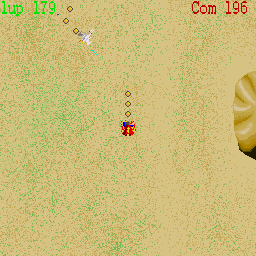 Dog-fight — ss (WOR)