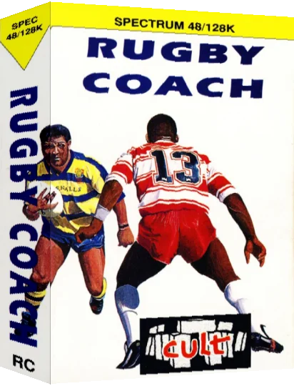 Rugby Coach — box-3D (EU)
