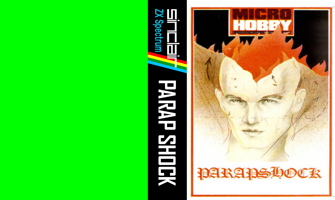 Parap Shock — box-texture (SP)