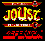 Midway Presents Arcade Hits - Joust / Defender — sstitle (WOR)