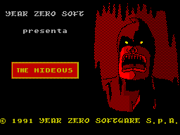 Hideous — sstitle (EU)
