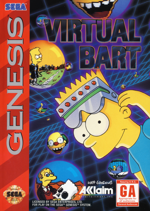Virtual Bart box art