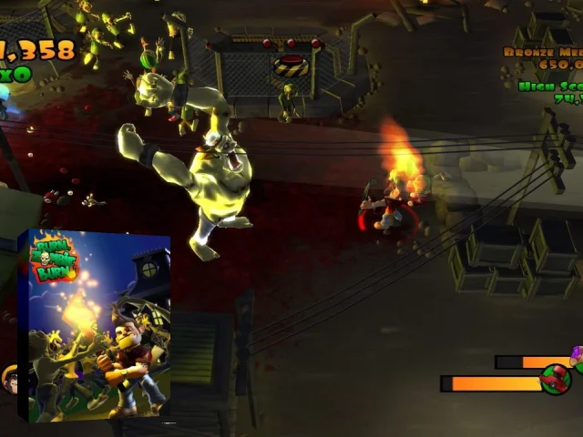 Burn Zombie Burn! - Alt — mixrbv2 (EU)