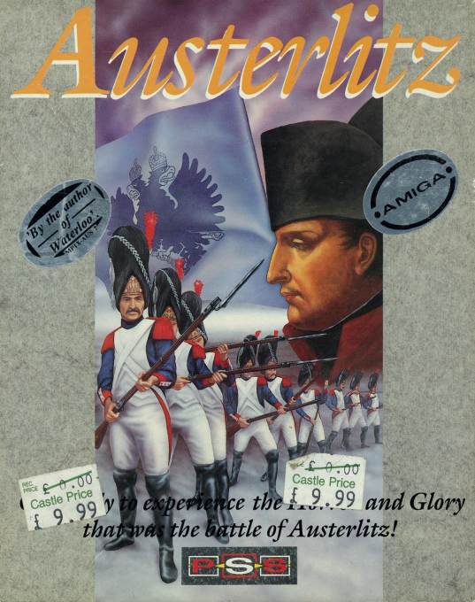 Austerlitz box art