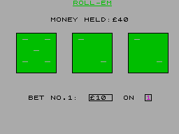 Roll'Em — ss (WOR)