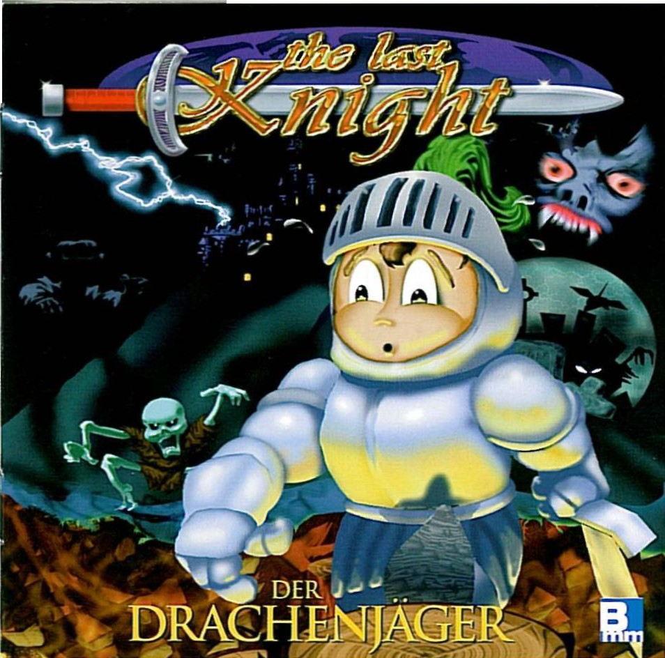 Last Knight, The box art