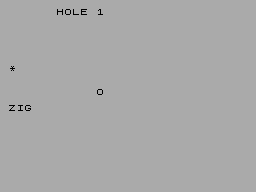Zigzag Golf — ss (WOR)