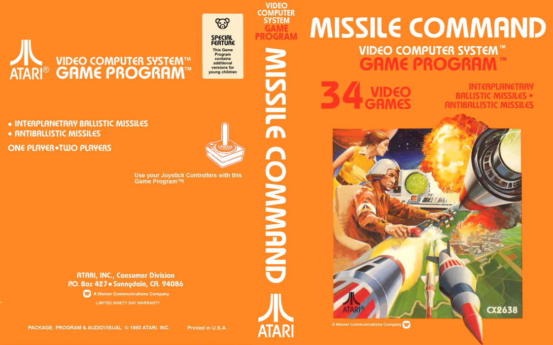 Missile Command — box-texture (US)